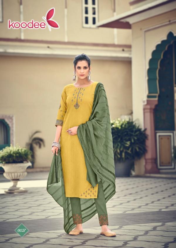 Koodee Anupama 1 Designer Festive Wear Readymade Salwar 